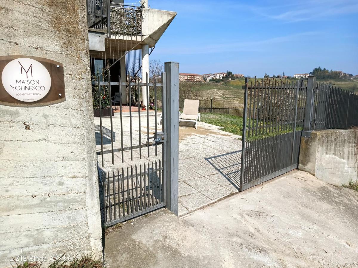 Maison Younesco - Villa Indipendente Exclusive Castagnole delle Lanze Εξωτερικό φωτογραφία